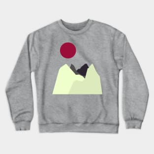 Bloody Mary Moon Crewneck Sweatshirt